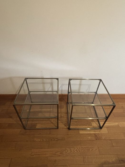 Duas mesas de cabeceira La Redoute