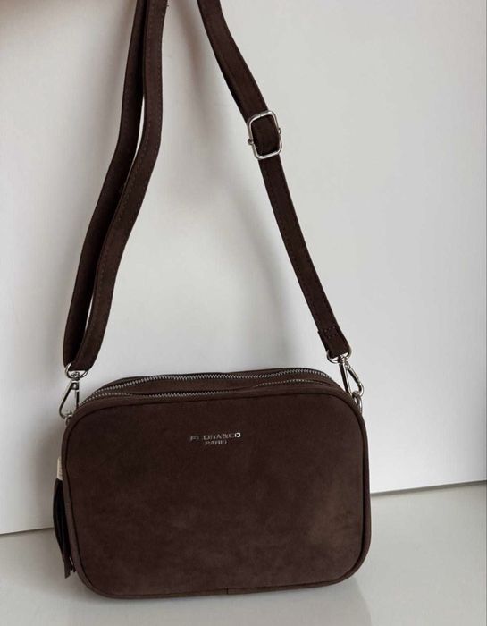 Torebka Flora&co listonoszja brązowa