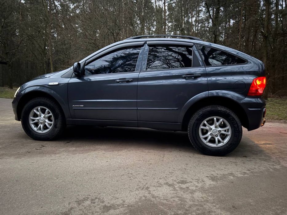 Ssangyong Actyon 2.0d 2008 АКПП