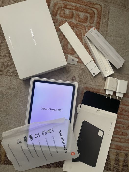 Tablet xiaomi pad 6 + akcesoria