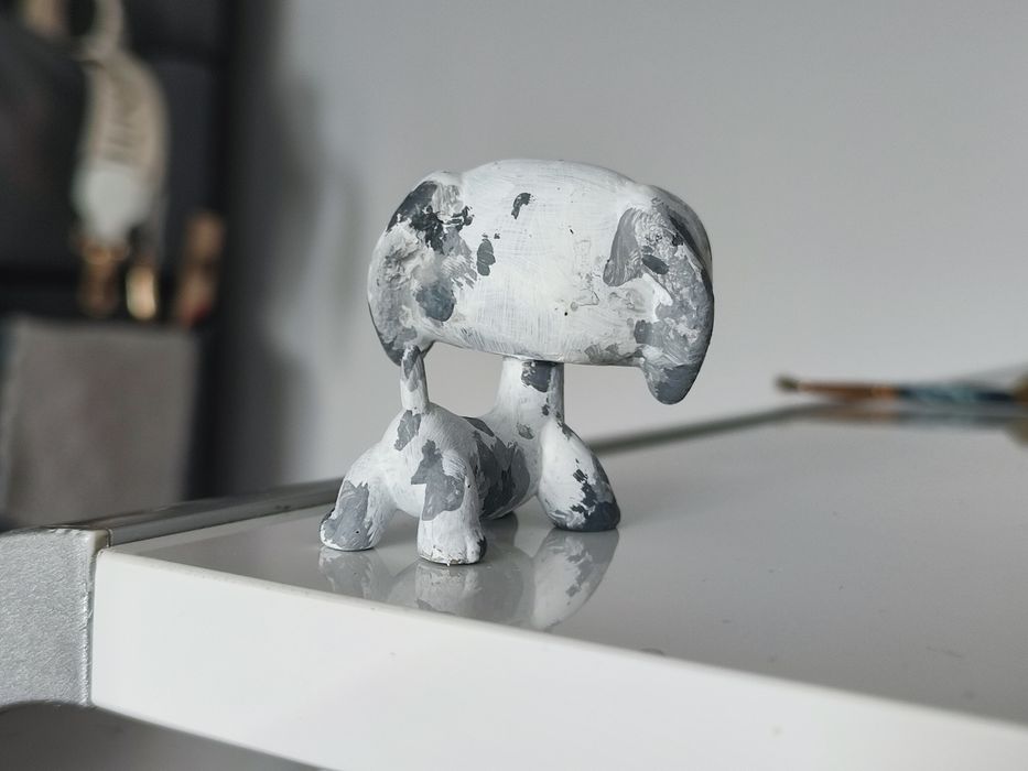 LPS custom jamnik dog oryginalny projekt heterochromia