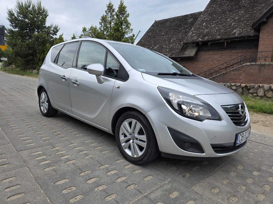Opel Meriva 2011r. Możliwa zamiana