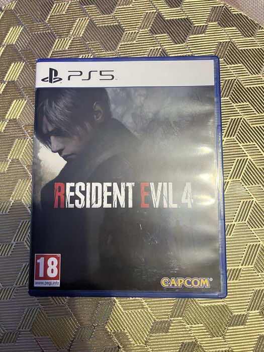 Resident evil 4 ps5 jak nowa szybka wysyłka