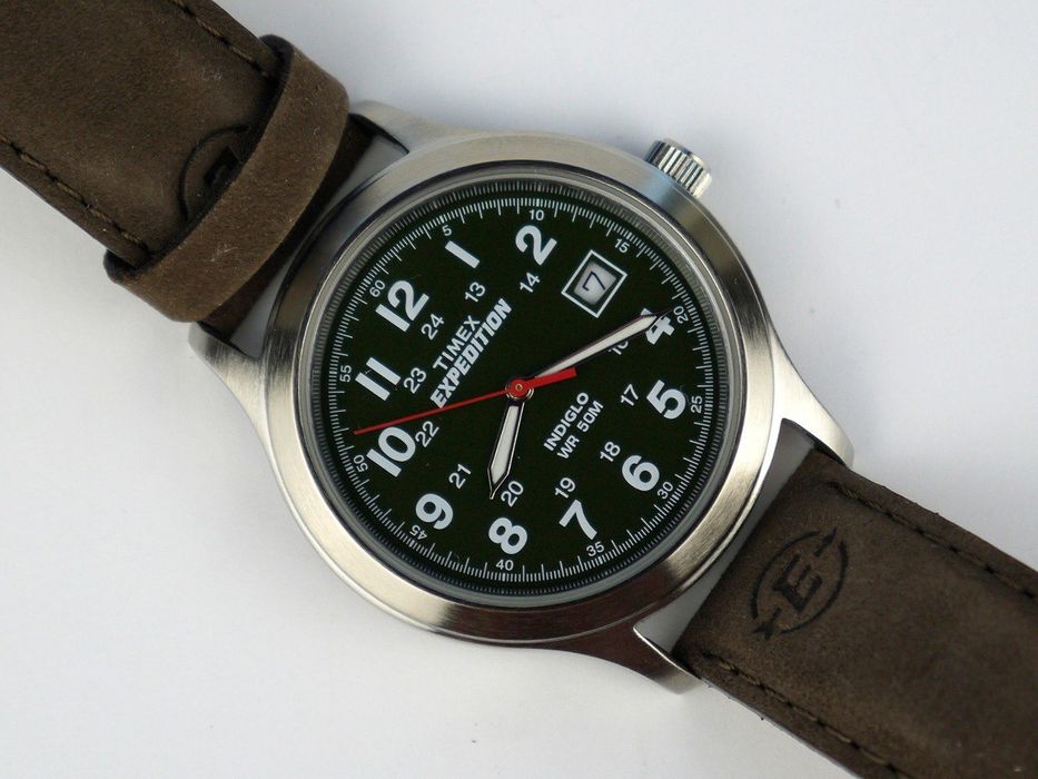 Годинник Timex T40051 Expedition Scout Green Ø36мм