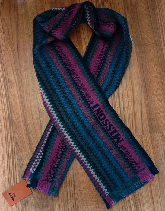 Nowy oryginalny szalik Missoni