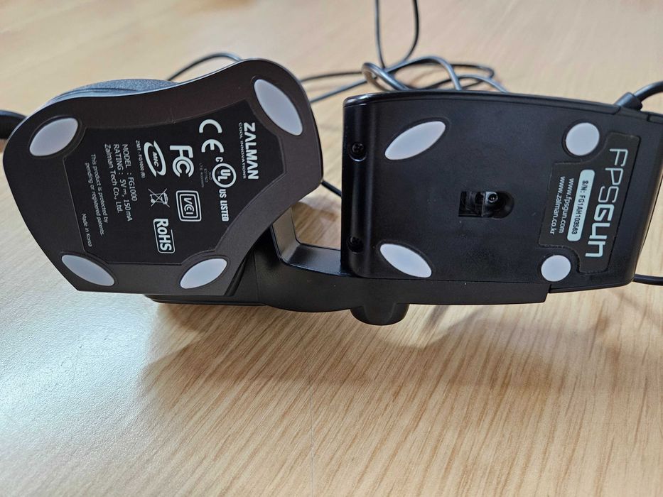 Zalman FG1000 FPS GUN Mouse Gaming