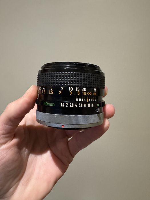 Canon FD 50mm f1.4 SSC