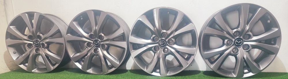 Felgi aluminiowe OE Mazda CX30 18" 7J Et45 5x114.3 TPMS