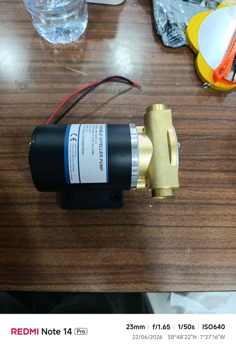 Vendo bomba de embarcação