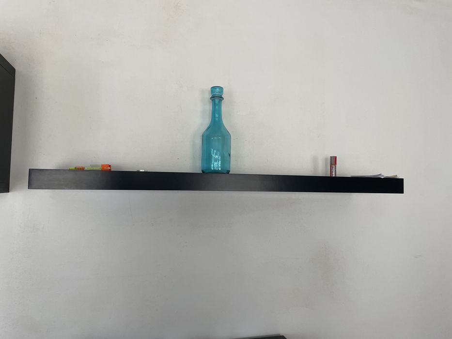 Aparador Sala Bestå conjunto com móvel apoio e prateleira