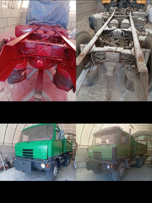 Piaskowanie-malowanie. Zabezpieczenia antykorozyjne.