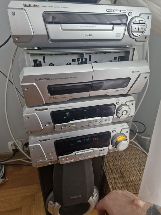 Wieza Technics SL - EH 560