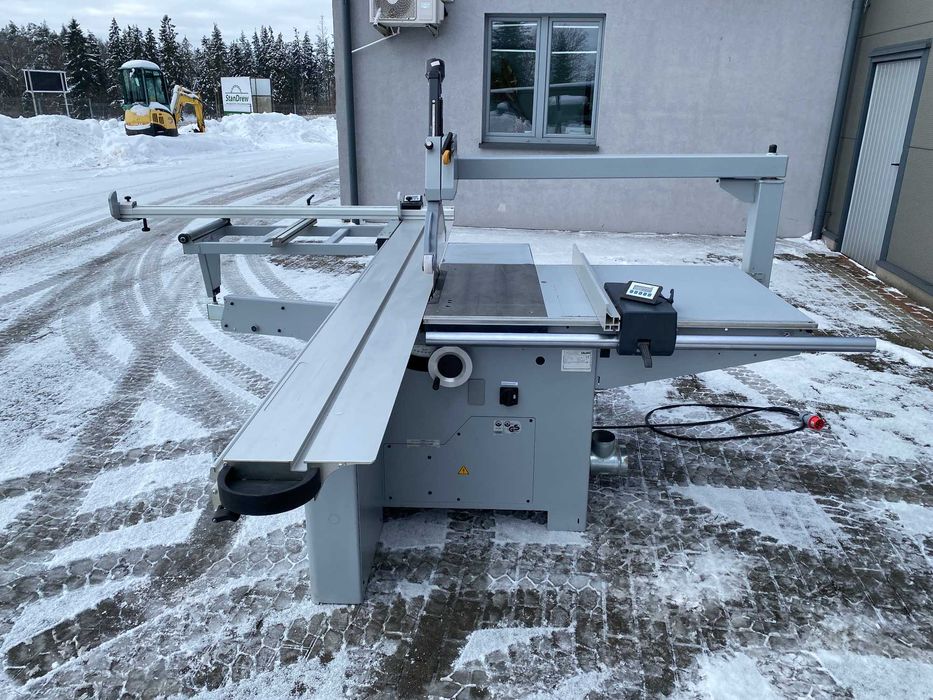 Piła formatowa FELDER K700s / K690s Cyfrowe wskaźniki