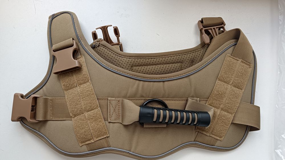 Тактичний жилет для собаки, тактический жилет, розмір XL 28-40 кг