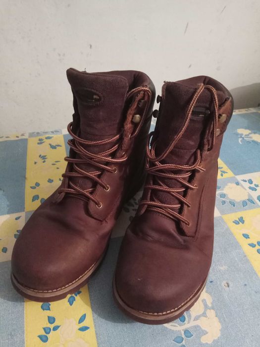 Продам кожаные ботинки Kilimanjaro