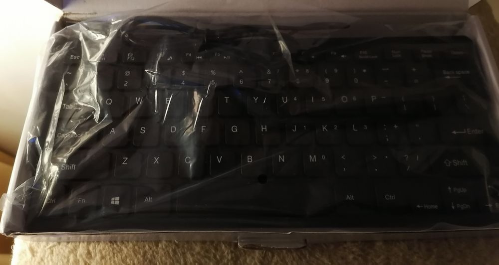 Mini Teclado USB Mac + PC