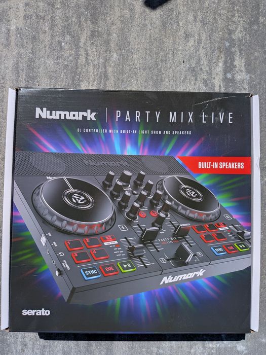 Kontroler DJ - Numark Partymix Live