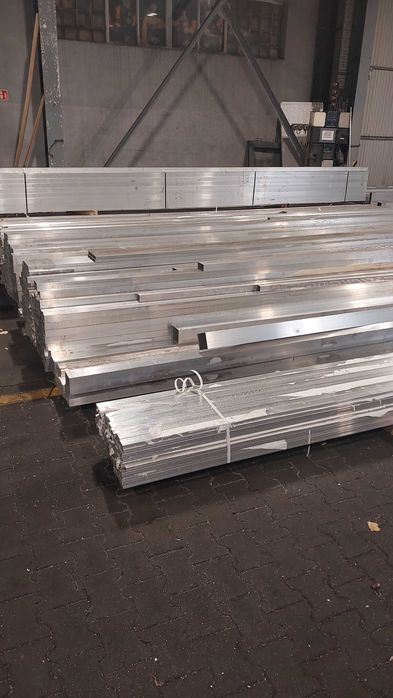 Profil aluminiowy, aluminium 50x20x3,2mm gat.6060, Bytom