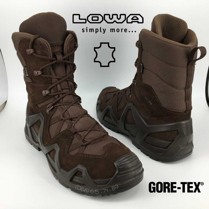 Мужские ботинки Lowa Zephyr MK2 GTX Hi 46 оригинал