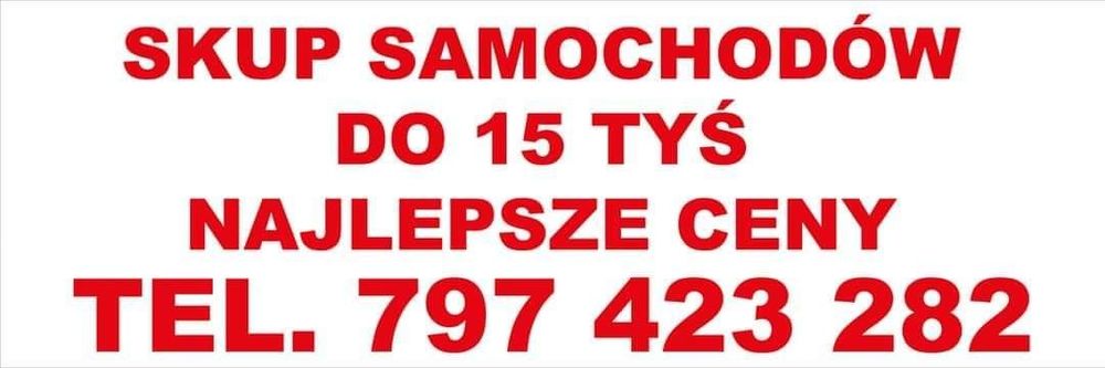 Skup aut Augustów okolice do 20 tys zł