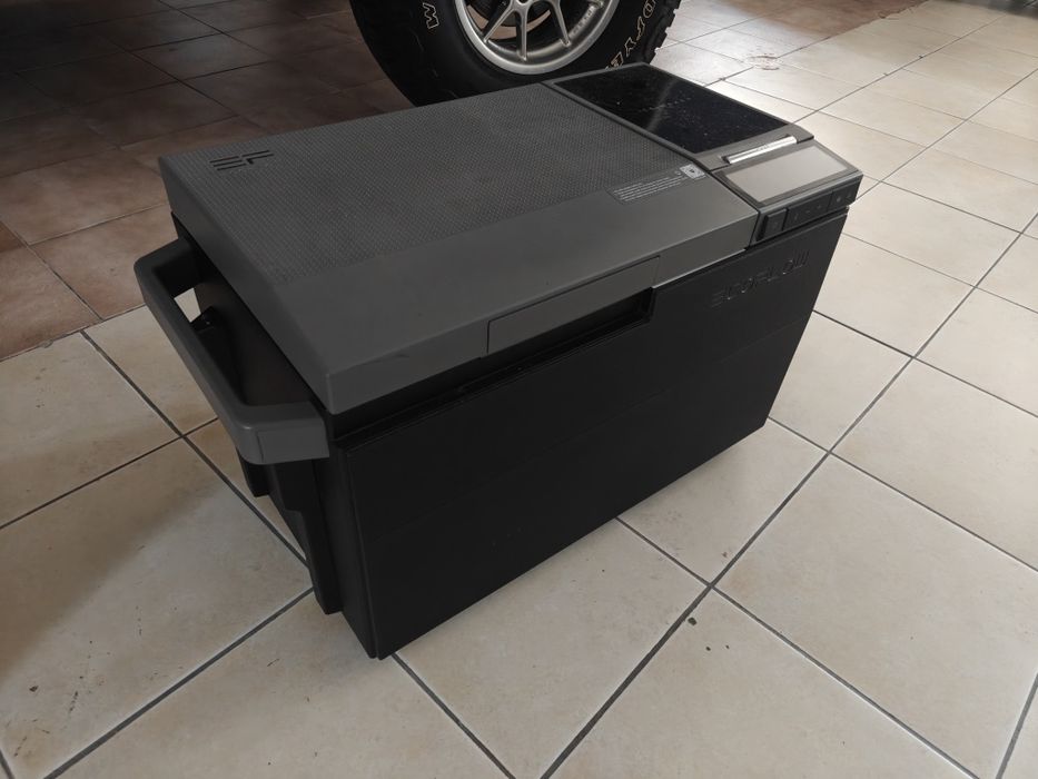 Arca Ecoflow glacier arca 12v 220v ou bateria