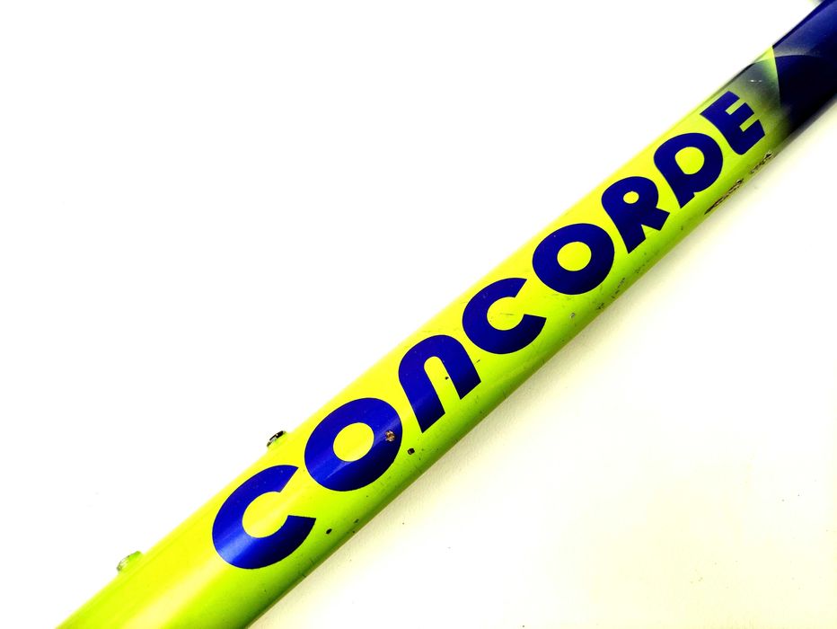 Kultowa Rama szosowa Stalowa Concorde Squadra Columbus BRAIN