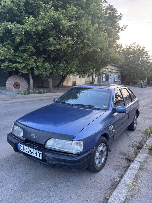 Ford Siera 1.8chv газ/бенз переоформлення