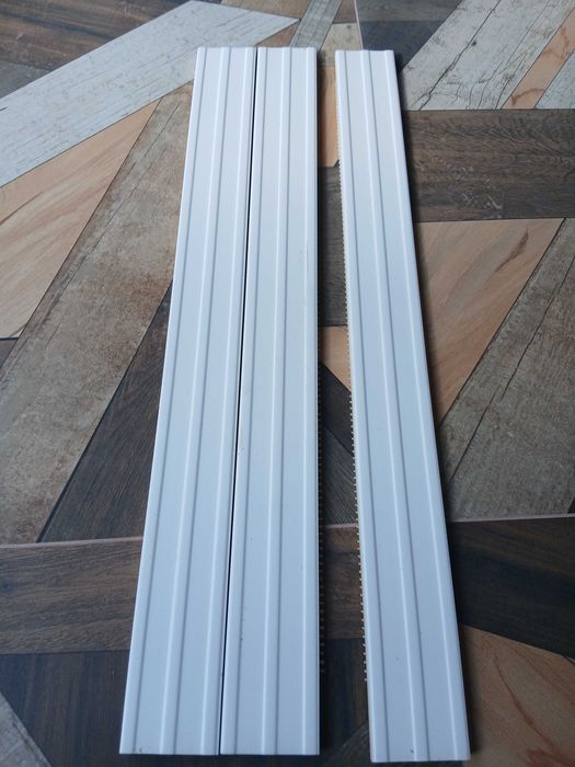 Dekor płytki  bialy lub szary 748x73