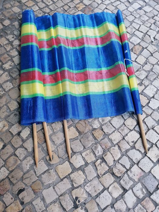 TAPA VENTOS Praia *Artigo NOVO sem USO*