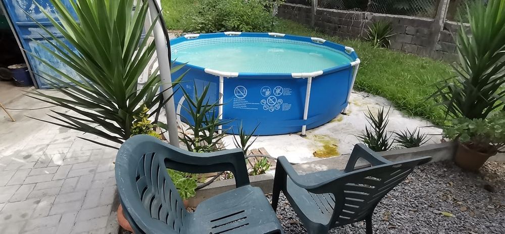 Piscina Intex Metal Frame