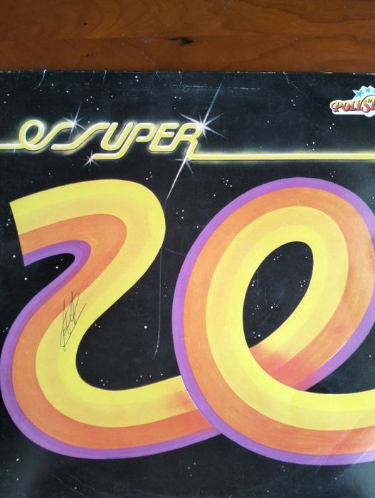 Disco de vinil LP O Super 20