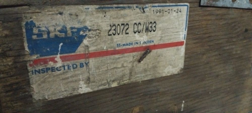 Rolamento especial 23072 cc/w33 novo