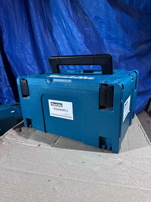 Болгарка (кутова шліфувальна)  Makita DGA452RTJ та Makita DGA504RTJ