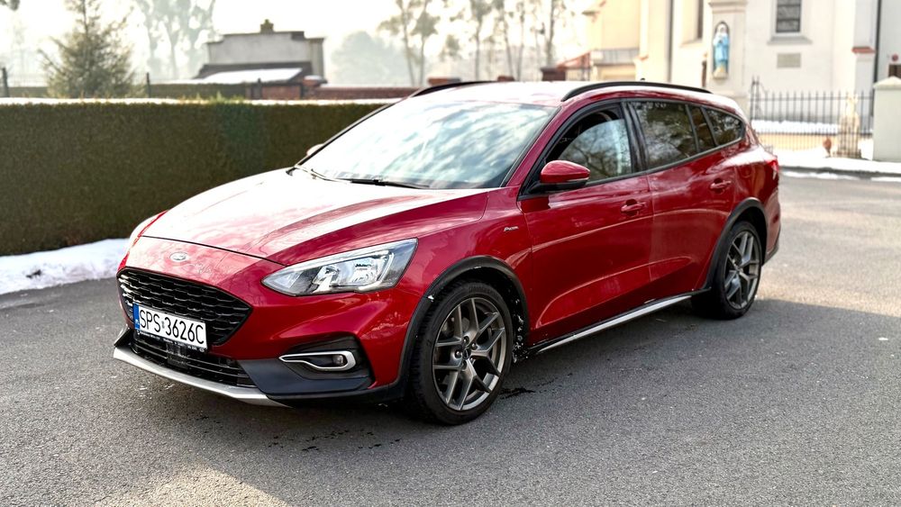 Ford Focus Active 1.0 EcoBoost * AUTOMAT * Kamera * CarPlay * Raty bez BIK i KRD