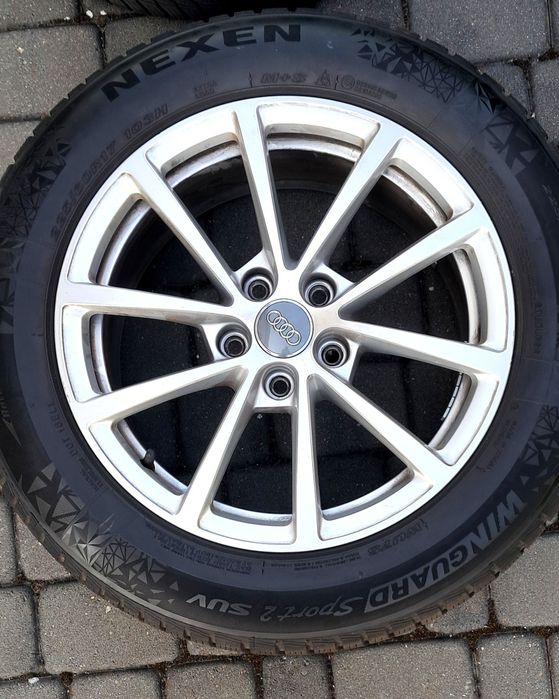 Felgi audi 17 cali