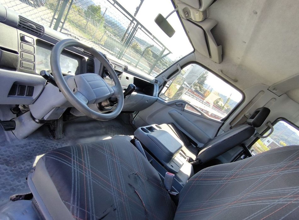 Mitsubishi Fuso Canter Basculante