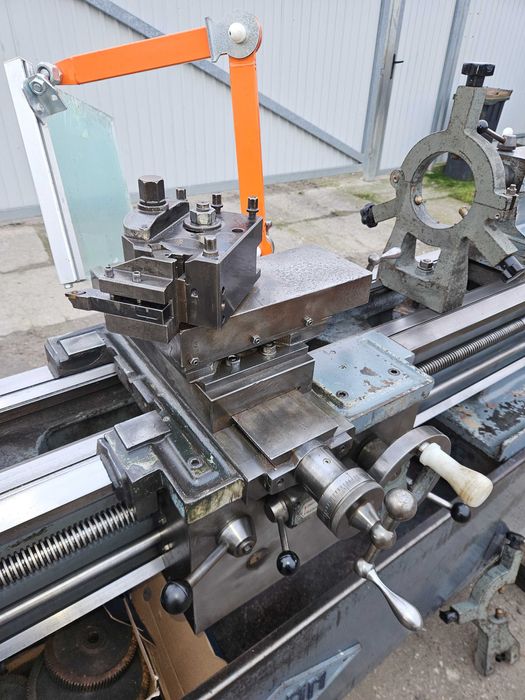 Tokarka konwencjonalna włoska w db stanie okulary