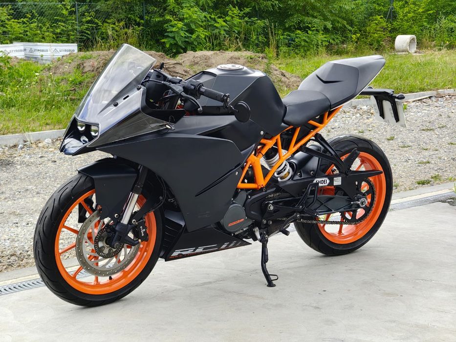 Ktm 125 Rc ABS yzf kat. B