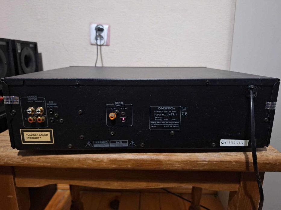 Onkyo Integra DX 7711 odtwarzacz CD