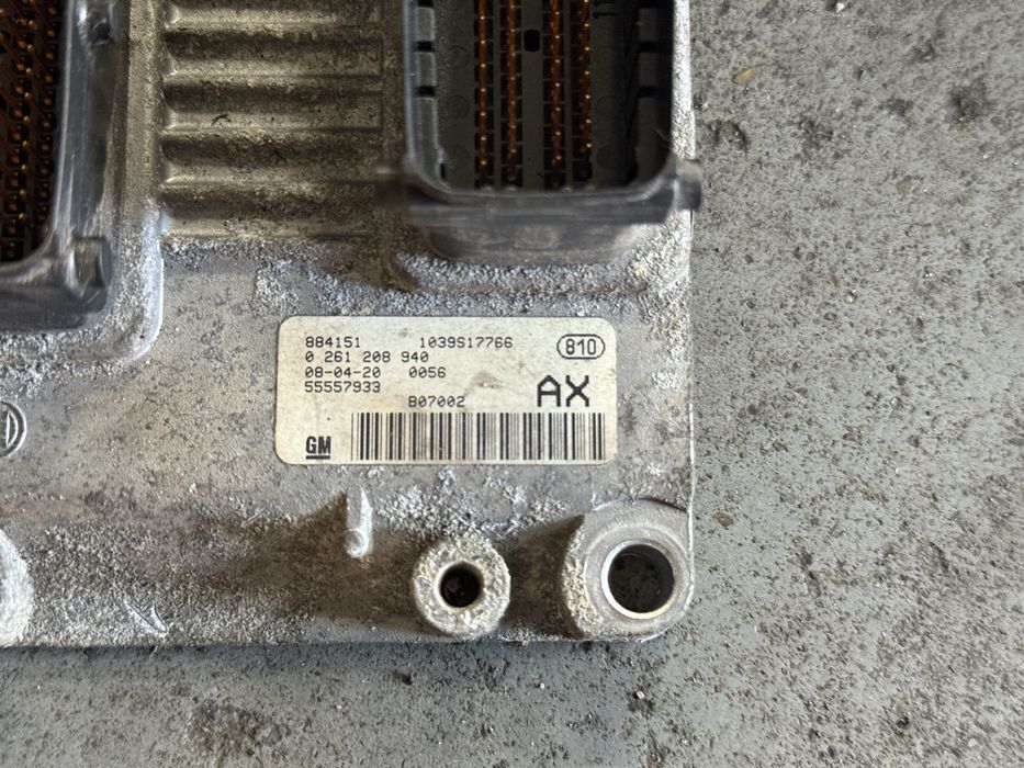 Opel Corsa D 1.2 16V Komputer Sterownik Silnika