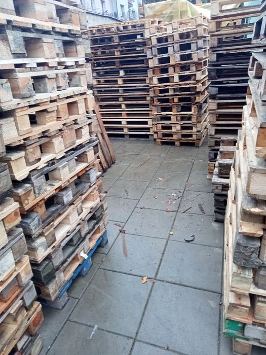 Palety jednorazowe , EURO, pół palety