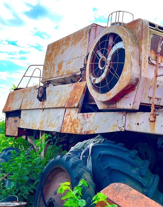 Комбаєн Дон Ростельмаш