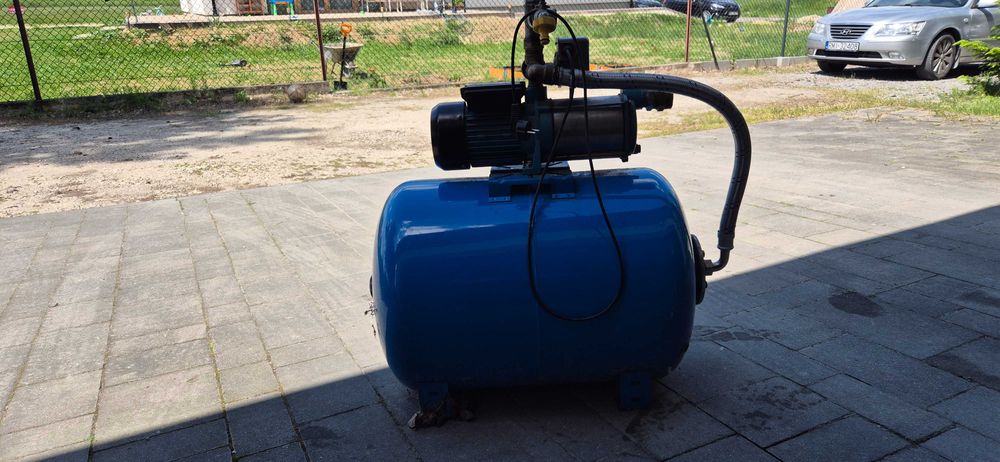 Zestaw Hydroforowy OMNIGENA MH 1300 + Zbiornik 100L | Wydajny i Sprawny!