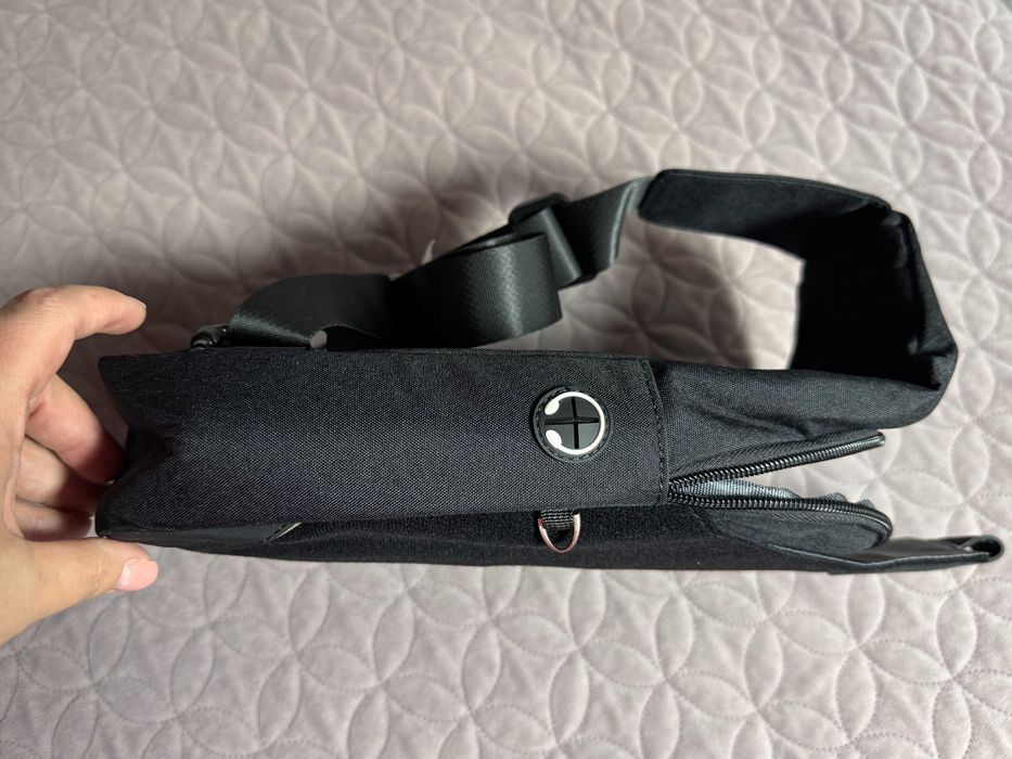 Plecak antykradzieżowy/ torba crossbody lewa/prawa wielofunkcyjna