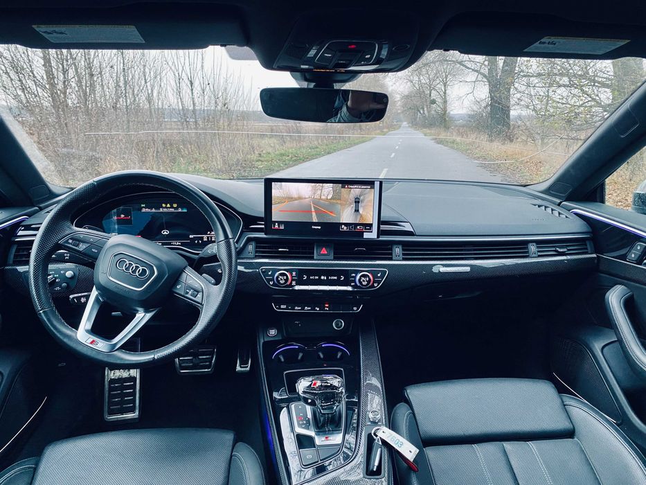 Продам свій автомобіль Audi S5 2022 р.в. 3.0 TFSI