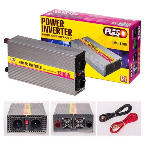 Інвертор 2600W 12-220V, Инвертор, бесперебойник, ИБП, инвектор