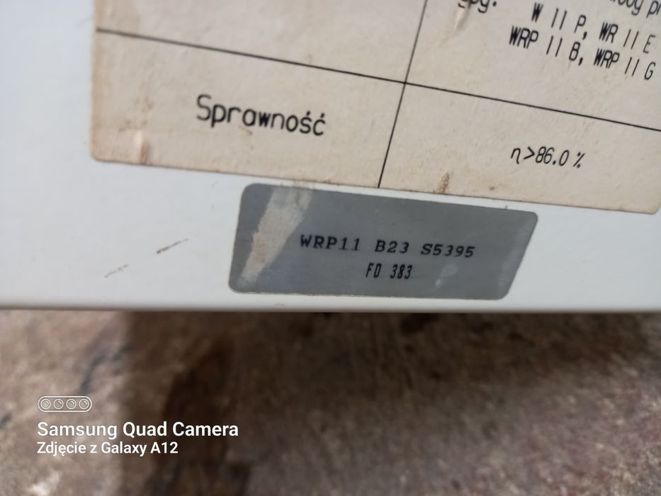 Junkers podgrzewacz wody