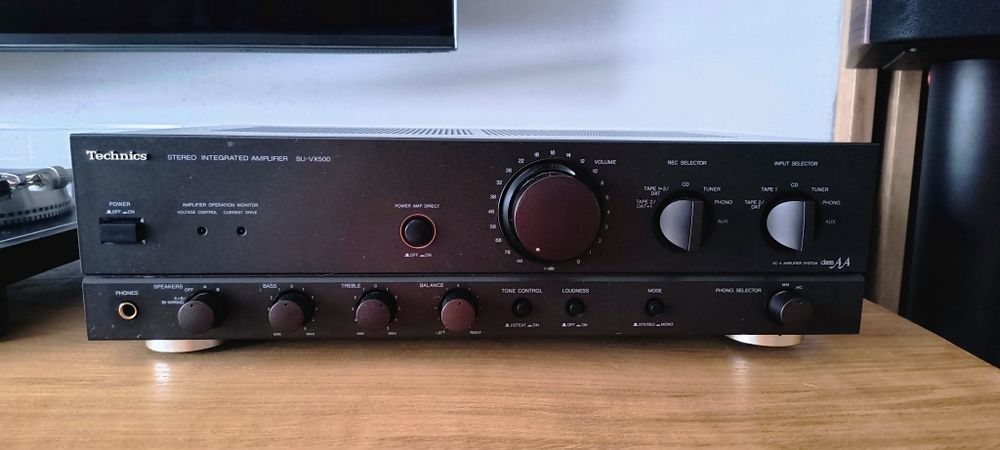 Wzmacniacz stereo Technics SU-VX500