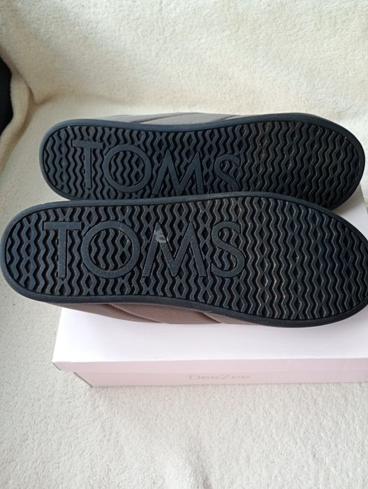 Espadryle kapcie puff TOMS