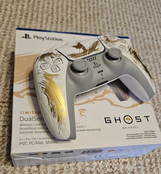 Dualsense ps5 ghost of yotei limited edition
